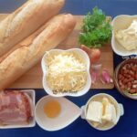 baghete bacon branza usturoi gina bradea 5 150x150 - Baghete cu bacon, branza topita si usturoi la cuptor