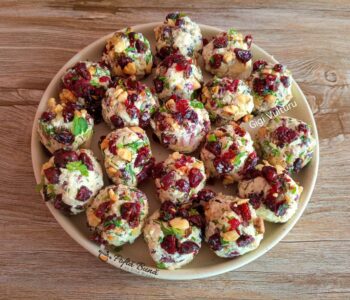 bilute aperitiv crema branza merisoare nuci reteta gina bradea 1 350x300 - Index retete culinare