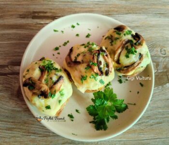 Index retete culinare cartofi ciuperci cascaval cuptor reteta gina bradea 2 350x300 - Index retete culinare