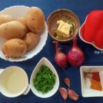 cartofi tigaie ardei unt gina bradea 5 150x150 - Cartofi la tigaie cu ardei si unt