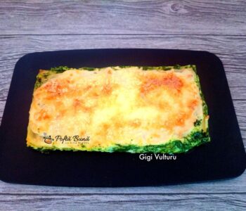 lasagna spanac reteta gina bradea 5 350x300 - Index retete culinare