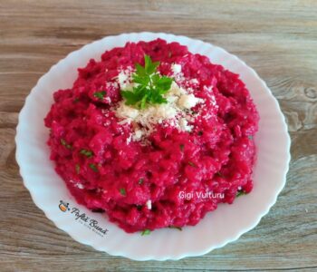 Index retete culinare orez sfecla rosie cascaval reteta gina bradea 5 350x300 - Index retete culinare