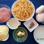 paste piept pui ciuperci cuptor reteta gina bradea 3 150x150 - Paste cu piept de pui si ciuperci la cuptor