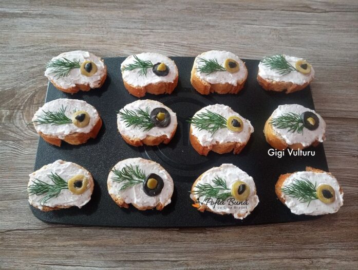 Platou cu trei aperitive platou trei aperitive reteta gina bradea 2 697x525 - Platou cu trei aperitive