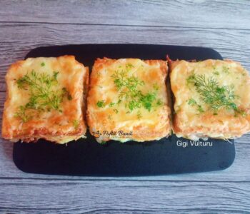 Index retete culinare sandvisuri mozzarella bacon reteta gina bradea 2 350x300 - Index retete culinare