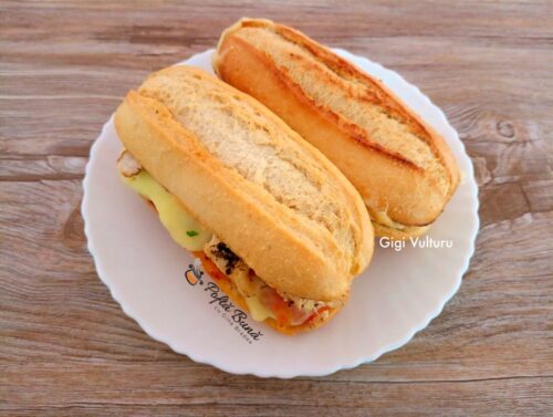 Sandvisuri cu oua si avocado sandvisuri piept pui cascaval reteta gina bradea 5 500x377 - Sandvisuri cu oua si avocado