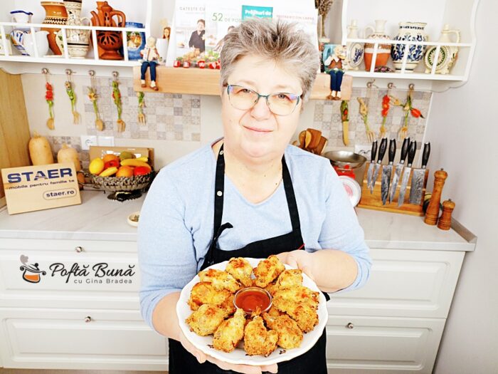 Aripioare de pui pane la cuptor 