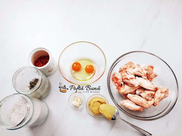 Aripioare de pui pane la cuptor sau la air fryer reteta gina bradea 2 700x525 - Aripioare de pui pane la cuptor