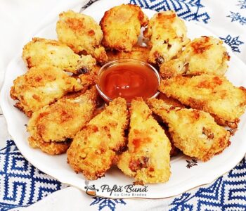 Aripioare de pui pane la cuptor Aripioare de pui pane la cuptor