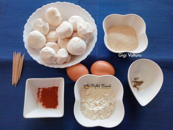 ciuperci pane reteta gina bradea 3 697x525 - Ciuperci pane
