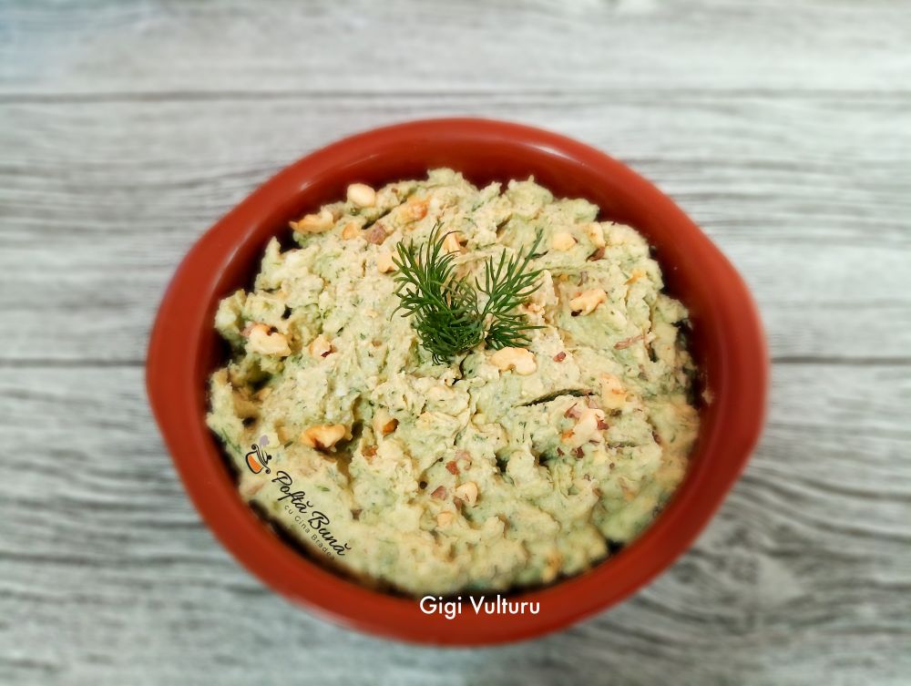 crema tartinabila oua fierte reteta gina bradea 3 - Crema tartinabila din oua fierte