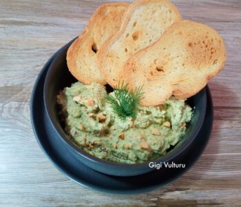 Index retete culinare crema tartinabila oua fierte reteta gina bradea 4 350x300 - Index retete culinare