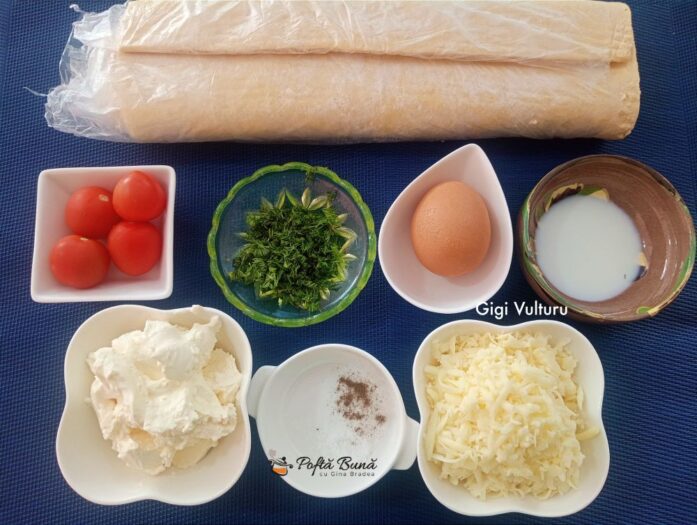 Flori din foietaj cu crema de branza flori foietaj crema branza reteta gina bradea 6 697x525 - Flori din foietaj cu crema de branza