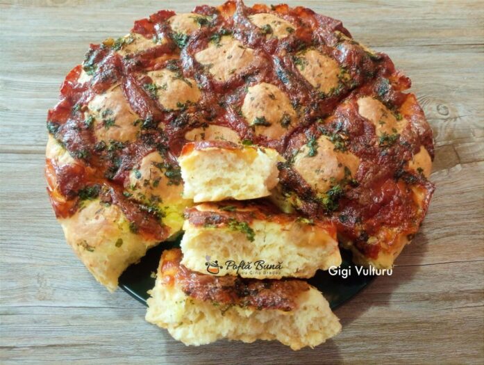 Paine cu unt si cascaval Paine cu unt si cascaval