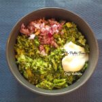 salata broccoli maioneza ceapa reteta gina bradea 1 150x150 - Salata de broccoli cu maioneza si ceapa