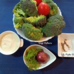 salata broccoli maioneza ceapa reteta gina bradea 3 150x150 - Salata de broccoli cu maioneza si ceapa