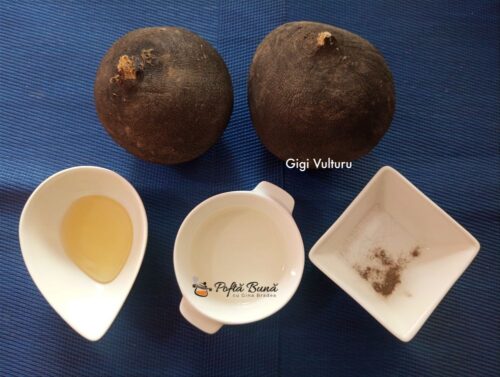 Salata de ridiche neagra