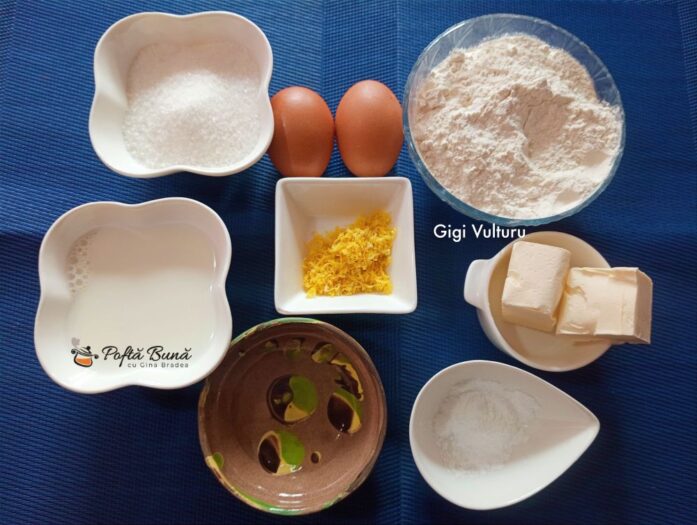 tarta fructe padure reteta gina bradea 4 697x525 - Tarta cu fructe de padure