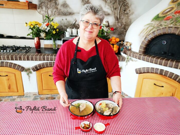 Ciorba de peste reteta din Delta Dunarii