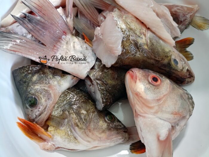 Ciorba de peste reteta din Delta Dunarii