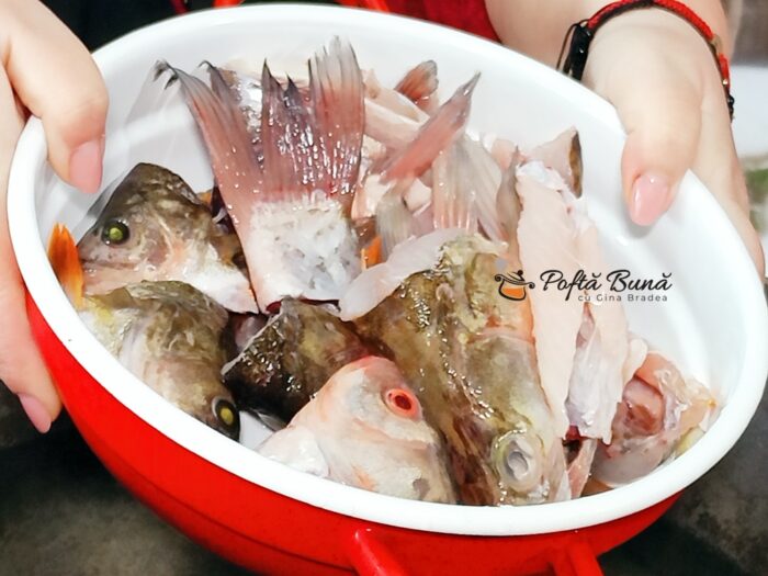 Ciorba de peste reteta din Delta Dunarii