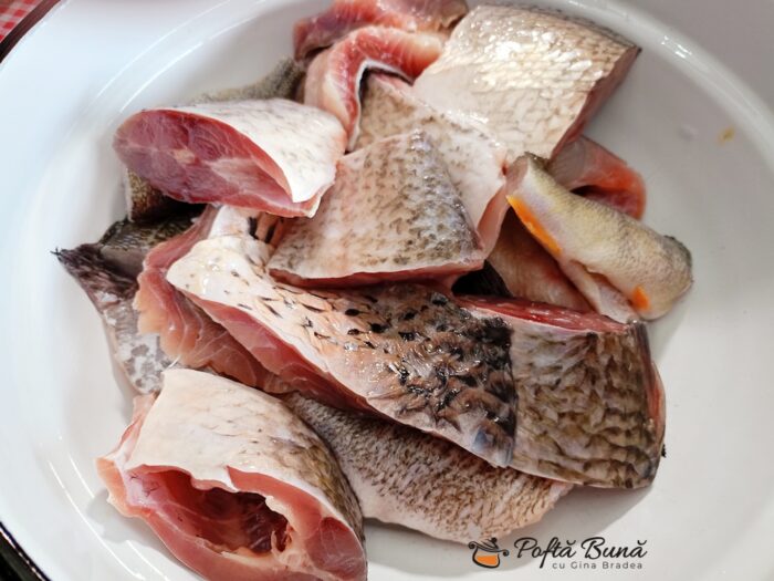 Ciorba de peste reteta din Delta Dunarii