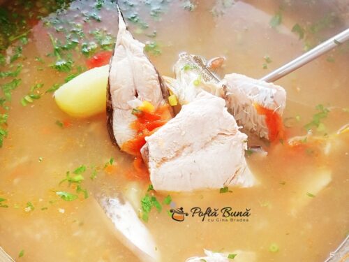 Ciorba de peste reteta din Delta Dunarii