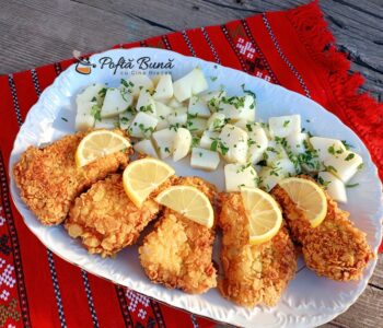 Index retete culinare Crispy de peste alb salau snitel de peste reteta gina bradea 3 1 350x300 - Index retete culinare
