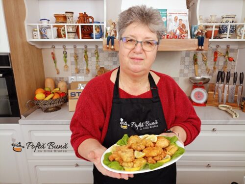 Icre prajite - reteta pescareasca dobrogeana