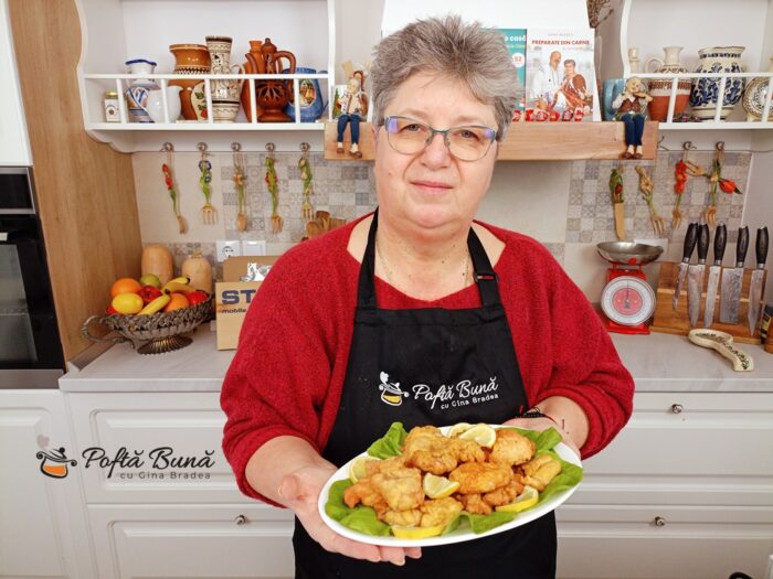 Icre prajite - reteta pescareasca dobrogeana