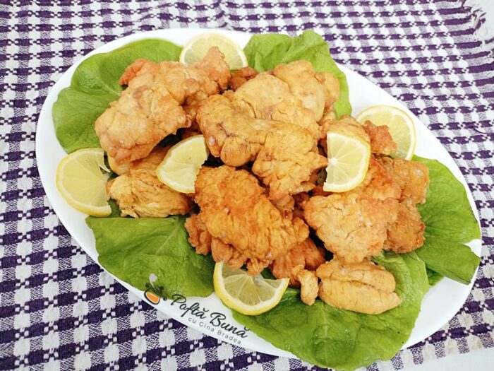 - icre in crusta gustoasa, crocanta si aromata. Cum se prajesc icrele si laptii? Reteta simpla si rapida.