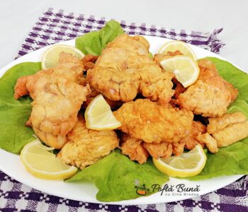 Icre prajite - reteta pescareasca dobrogeana