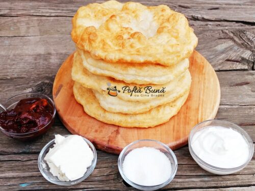 Langosi, scovergi, turte prajite in ulei