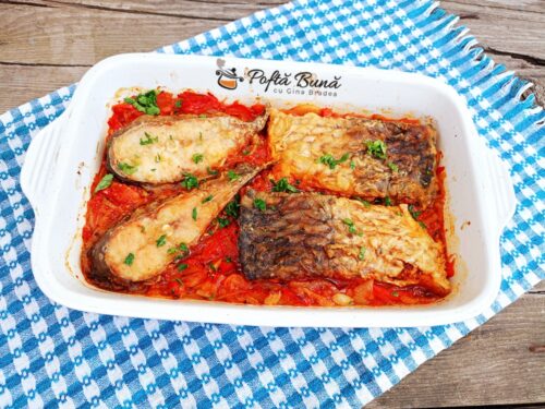 Plachie de peste crap si somn, reteta ca-n Delta