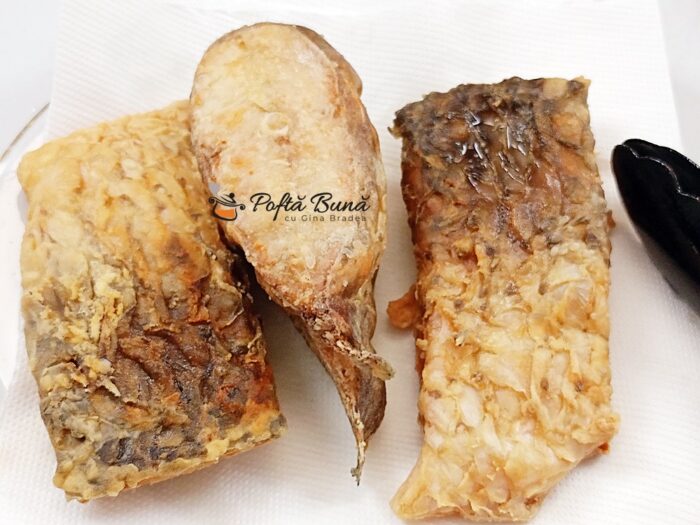 Plachie de peste crap si somn, reteta ca-n Delta