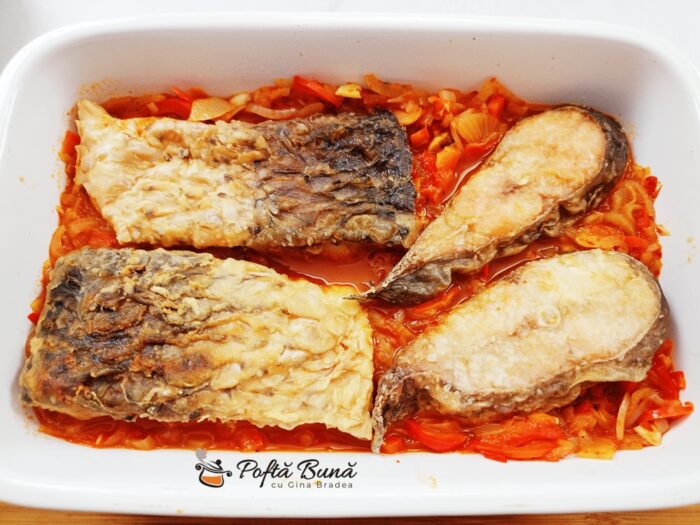 Plachie de peste crap si somn, reteta ca-n Delta