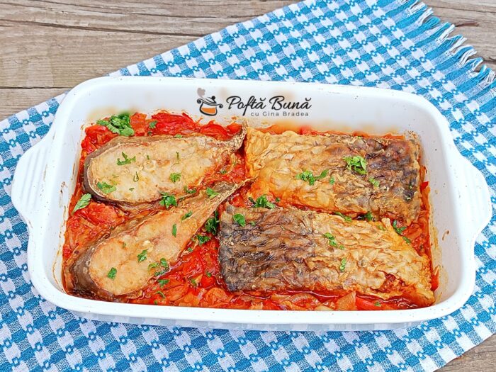 Plachie de peste crap si somn, reteta ca-n Delta