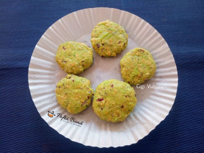 Chiftele de naut si broccoli