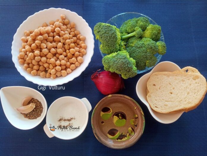 chiftele de naut broccoli reteta gina bradea 5 697x525 - Chiftele de naut si broccoli