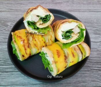 Index retete culinare omleta dovlecei crema branza avocado reteta gina bradea 5 350x300 - Index retete culinare