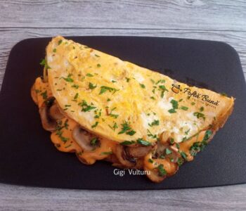 omleta spanac ciuperci branza topita reteta gina bradea 4 350x300 - Index retete culinare