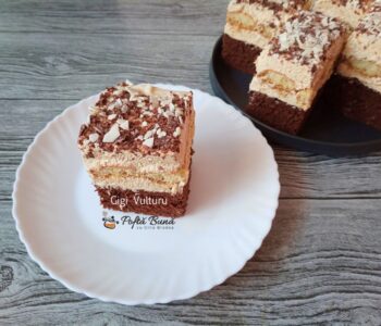 prajitura cafea piscoturi mascarpone reteta gina bradea 5 350x300 - Index retete culinare