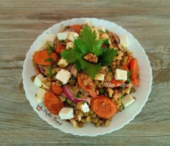 Index retete culinare salata linte morcovi copti branza reteta gina bradea 1 350x300 - Index retete culinare