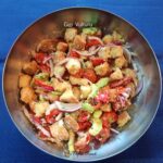 salata rosii cherry ardei avocado reteta gina bradea 2 150x150 - Salata de rosii cherry, ardei si avocado