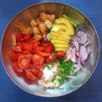 salata rosii cherry ardei avocado reteta gina bradea 3 150x150 - Salata de rosii cherry, ardei si avocado