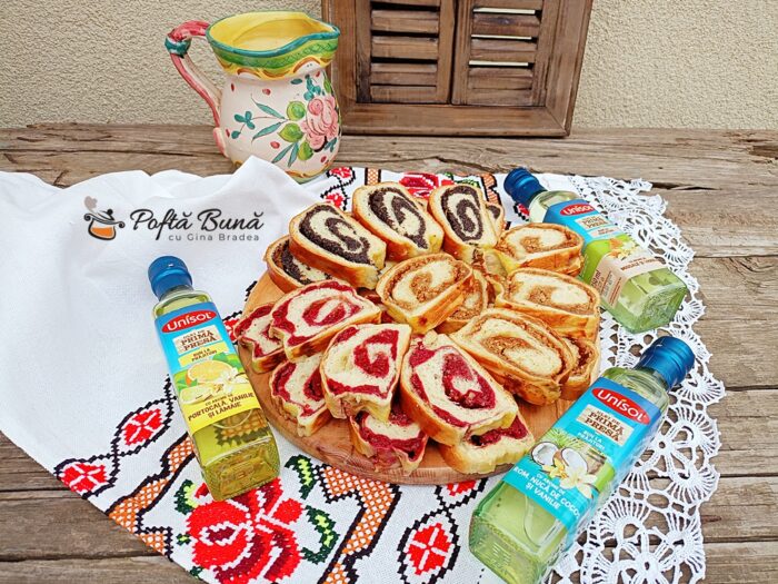 Cozonac pufos cu nuca si cacao Invartita cu nuca mac visine reteta de sicituri coarde gina bradea 26 700x525 - Cozonac pufos cu nuca si cacao