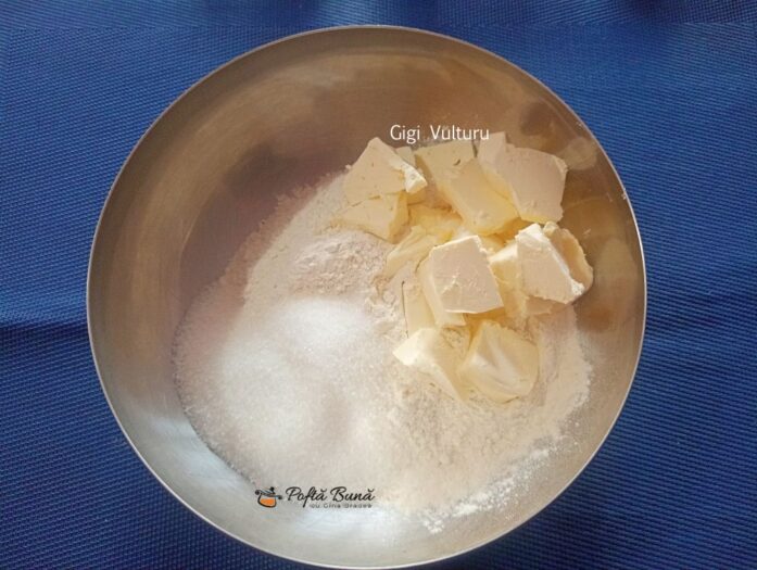 Biscuiti cuib de Paste