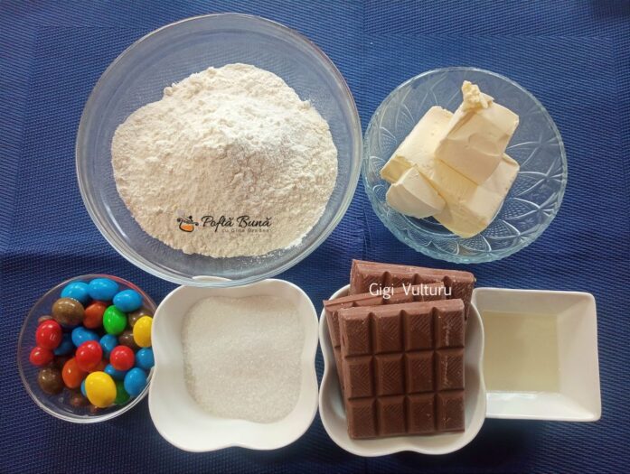 Biscuiti cuib de Paste