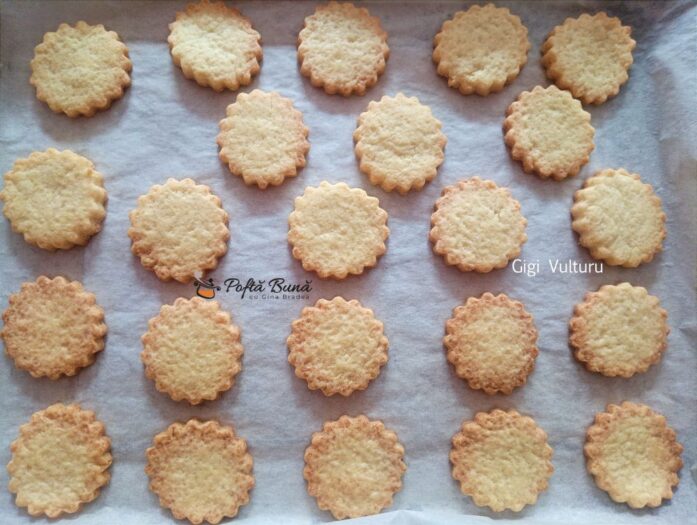 Biscuiti cuib de Paste