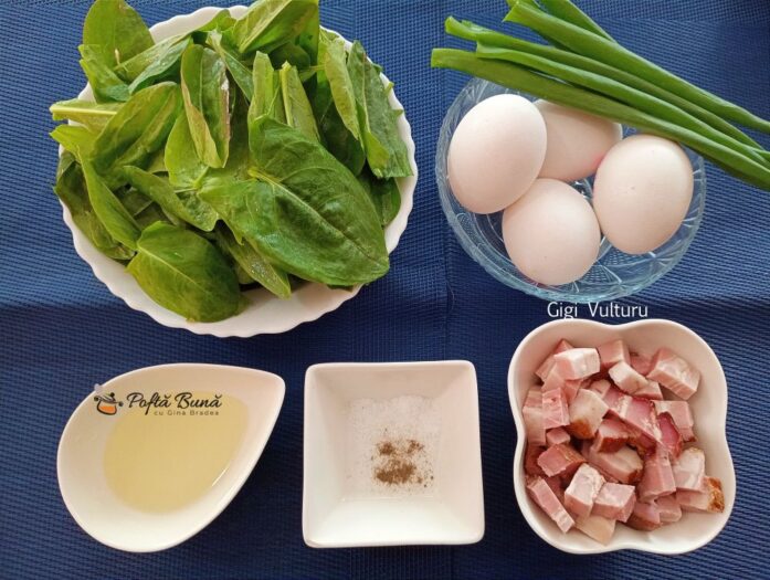 Oua cu macris si kaizer oua macris kaizer reteta gina bradea 3 697x525 - Oua cu macris si kaizer